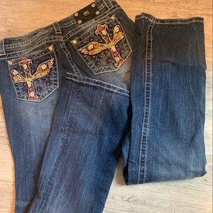 Miss Me jeans- NWOT- woman’s size 30.